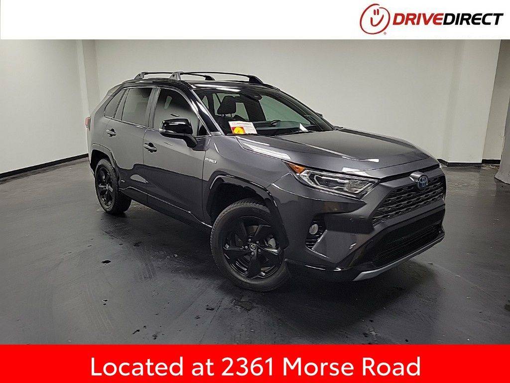 2020 Toyota RAV4 Hybrid XSE — SUV — 78,588 mi — Columbus, OH