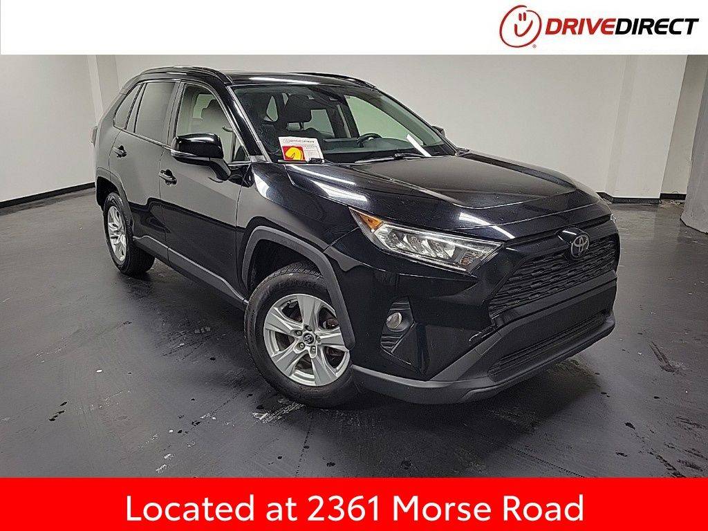 2019 Toyota RAV4 XLE — SUV — 78,532 mi — Columbus, OH