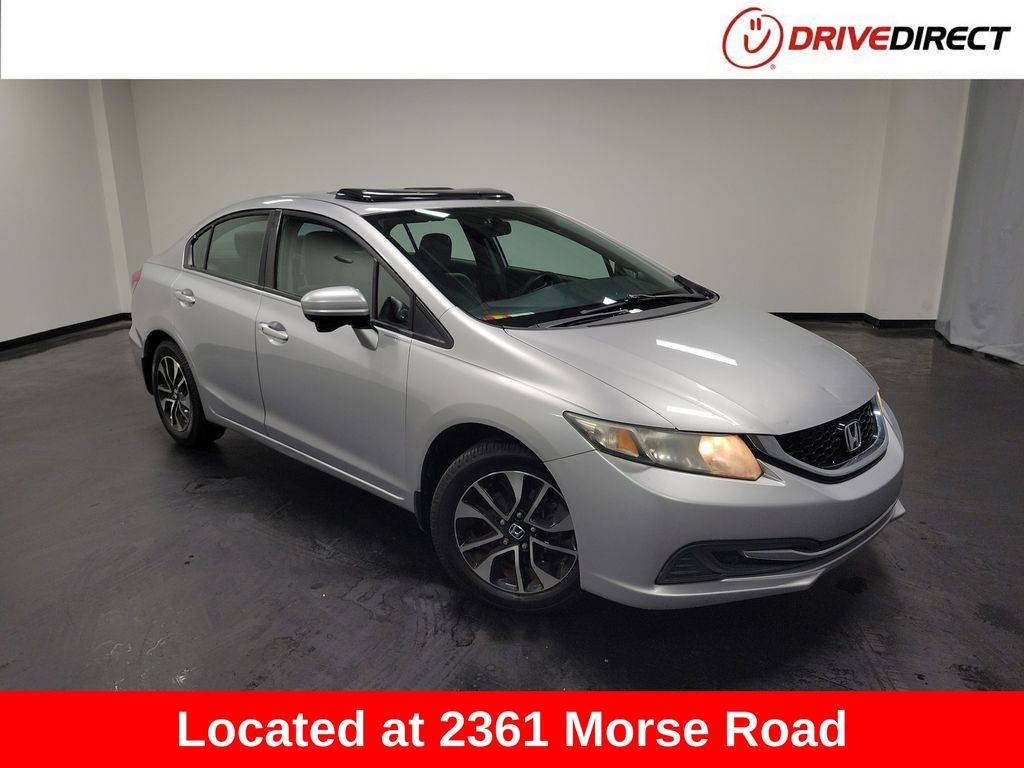 2015 Honda Civic EX — Sedan — 133,312 mi — Columbus, OH