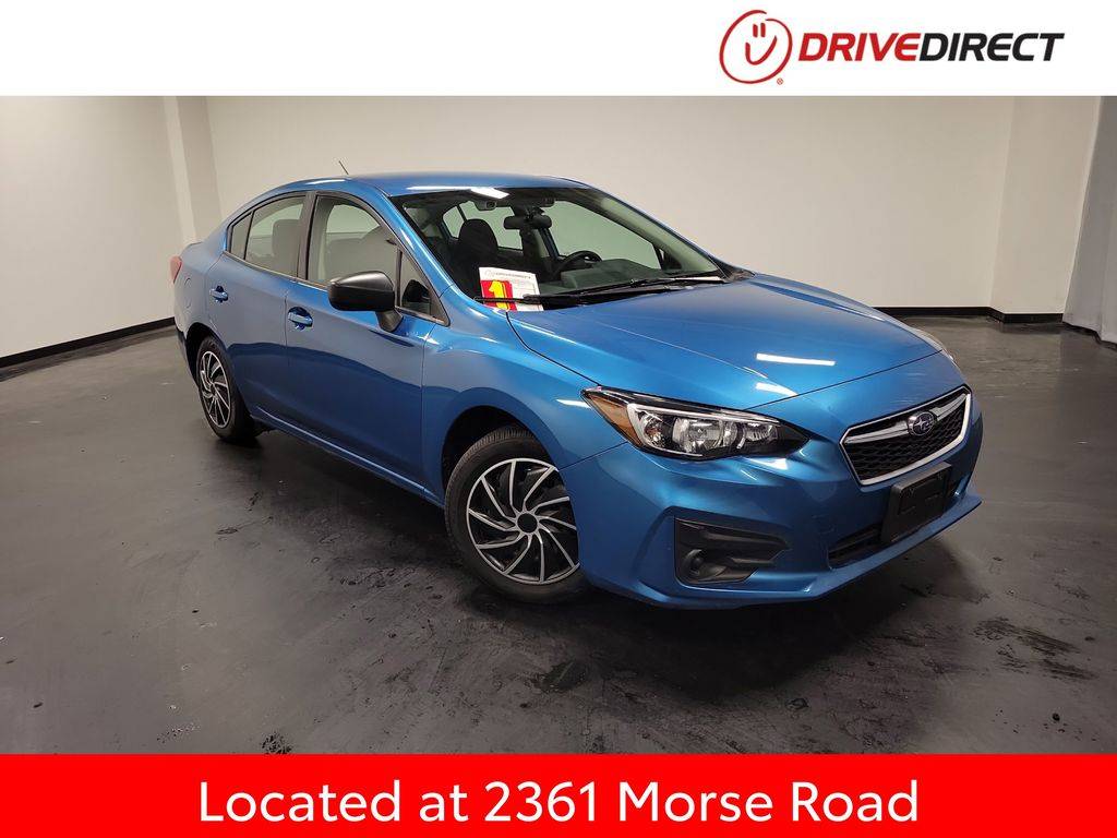 2019 Subaru Impreza 2.0i — Sedan — 43,698 mi — Columbus, OH