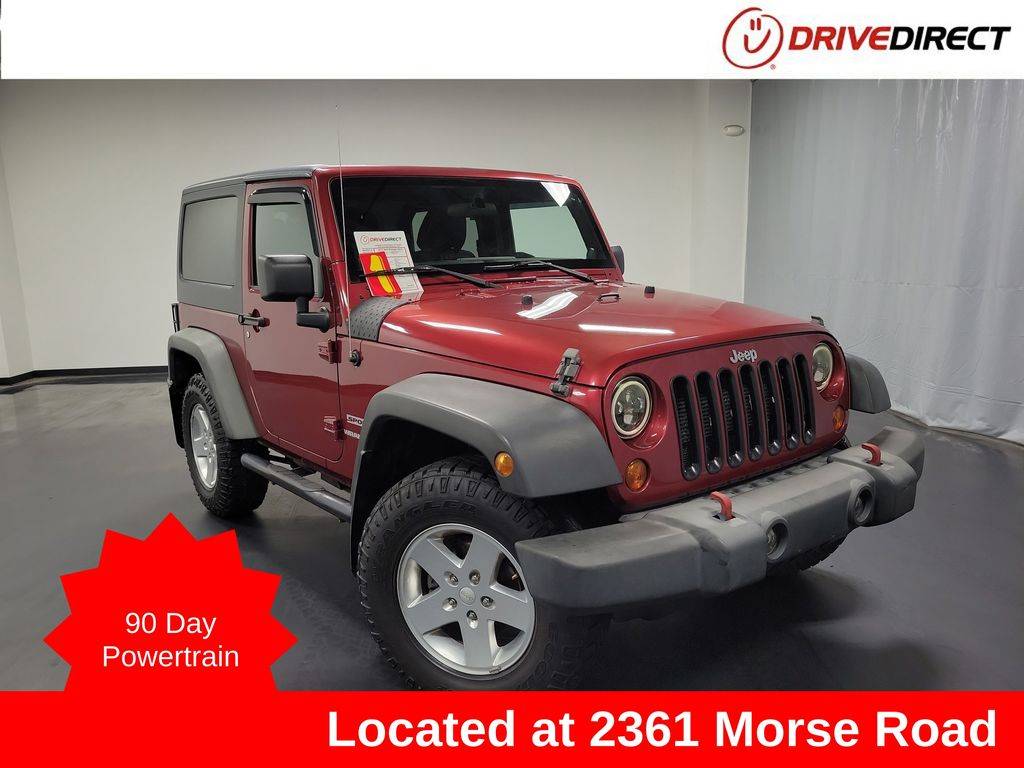 2012 Jeep Wrangler Sport — SUV — 150,755 mi — Columbus, OH
