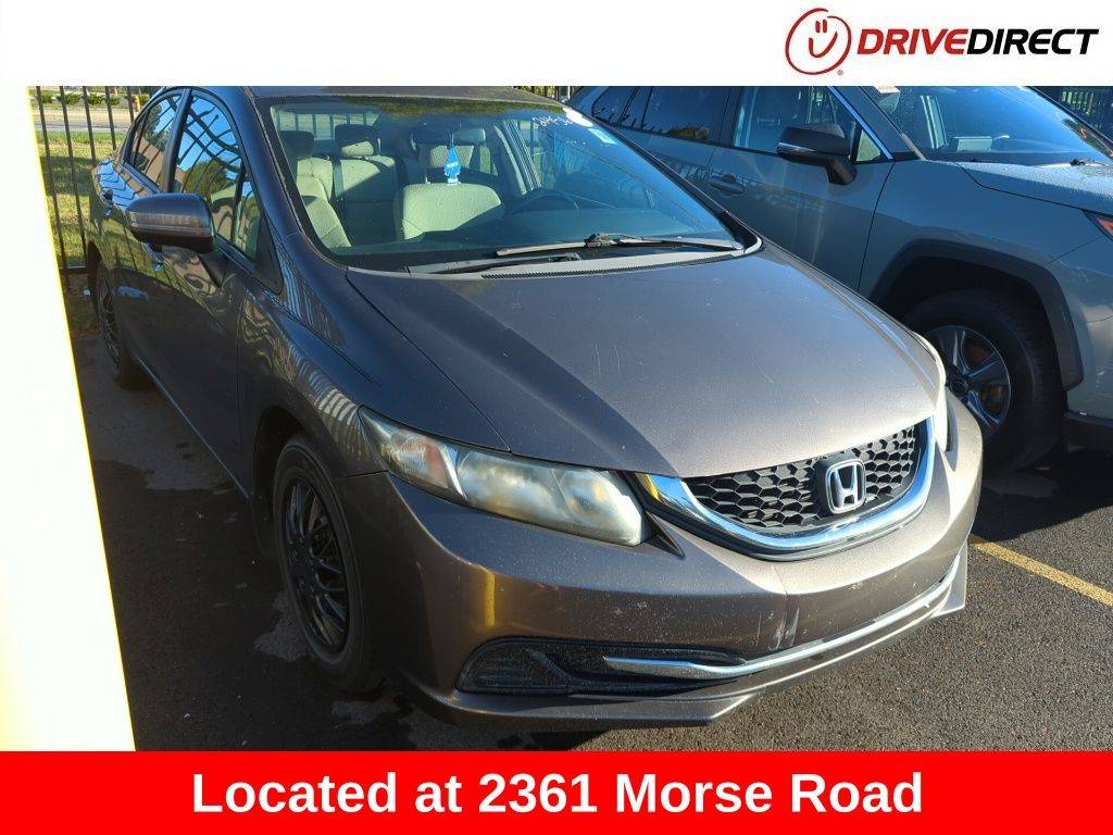 2014 Honda Civic LX — Sedan — 106,936 mi — Columbus, OH