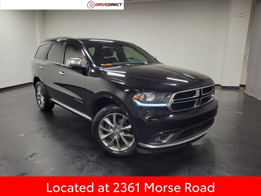 2019 Dodge Durango Citadel Anodized Platinum — SUV — 109,487 mi — Columbus, OH