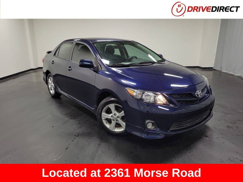 2011 Toyota Corolla S — Sedan — 151,632 mi — Columbus, OH