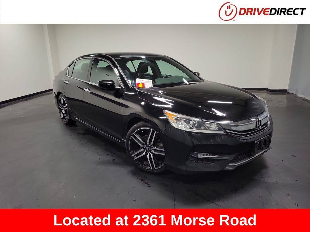 2017 Honda Accord Sport — Sedan — 131,699 mi — Columbus, OH