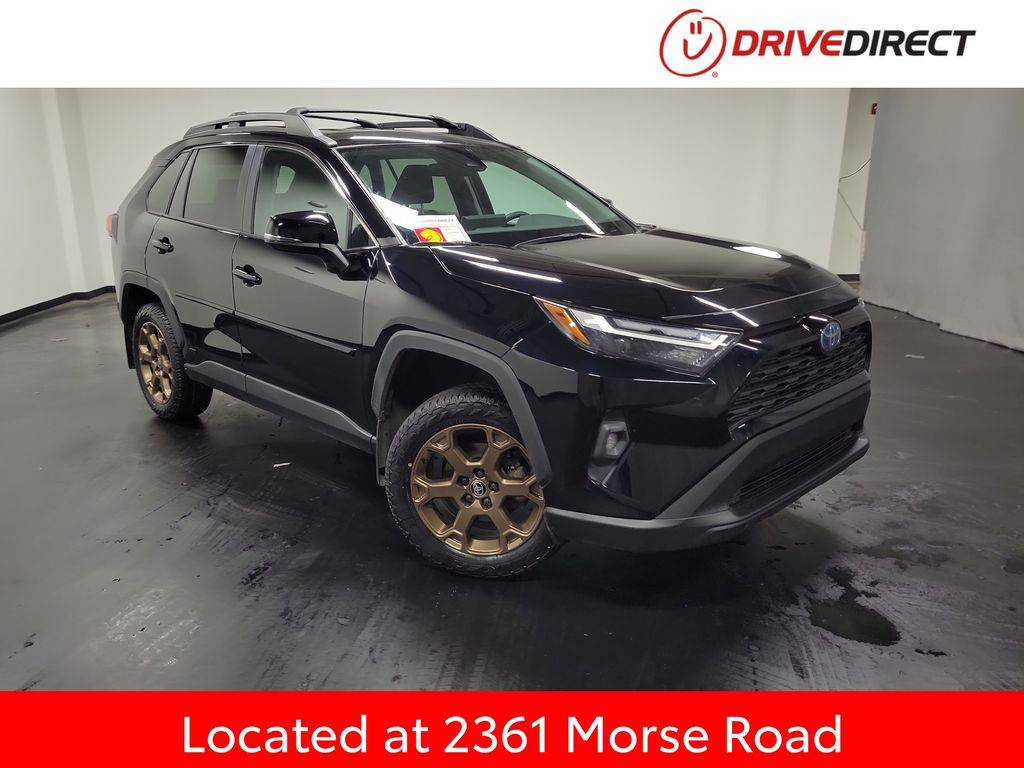 2024 Toyota RAV4 Hybrid Woodland — SUV — 44,647 mi — Columbus, OH