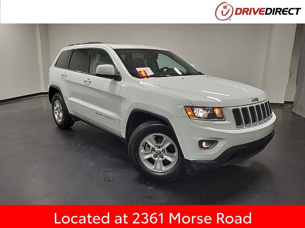 2016 Jeep Grand Cherokee Laredo — SUV — 99,002 mi — Columbus, OH