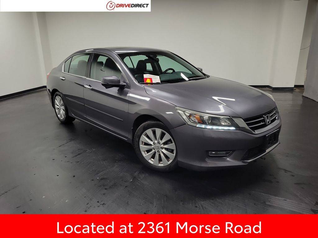 2013 Honda Accord EX-L V6 — Sedan — 126,237 mi — Columbus, OH