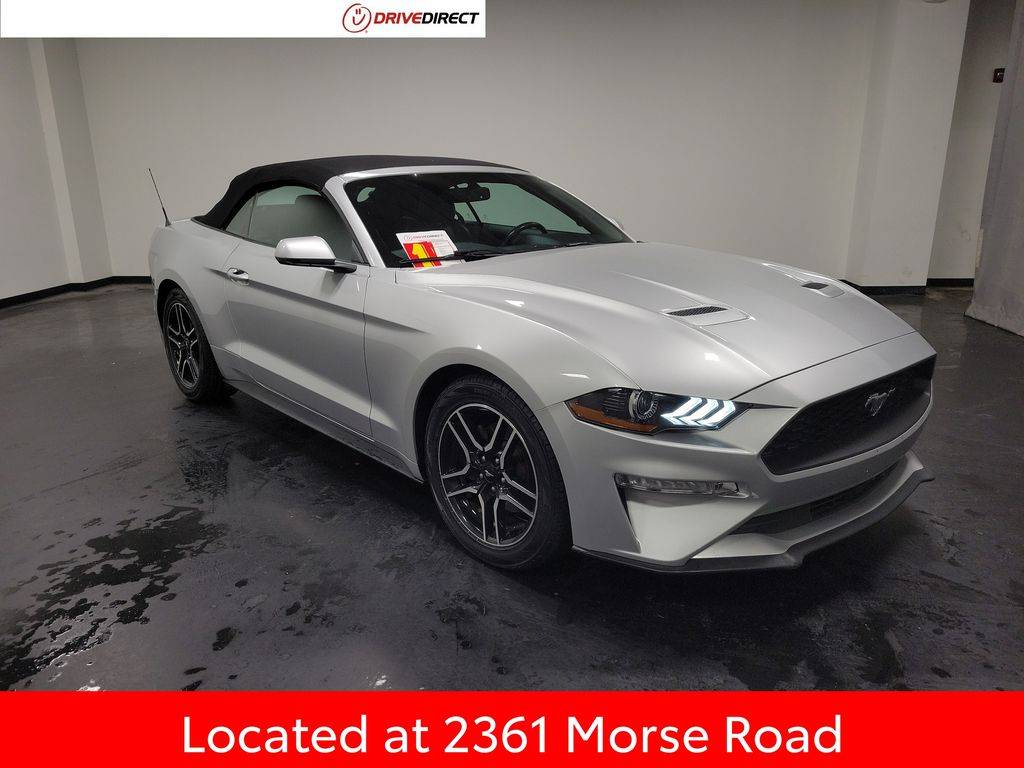 2019 Ford Mustang EcoBoost Premium — Convertible — 79,015 mi — Columbus, OH