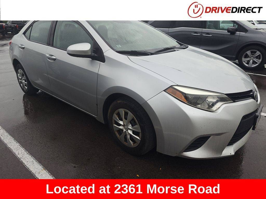 2015 Toyota Corolla LE — Sedan — 169,225 mi — Columbus, OH