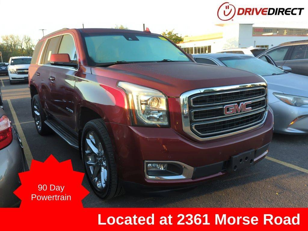 2017 GMC Yukon SLT — SUV — 93,444 mi — Columbus, OH