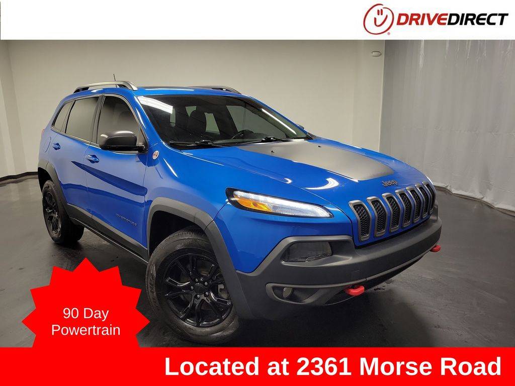 2018 Jeep Cherokee Trailhawk — SUV — 105,742 mi — Columbus, OH
