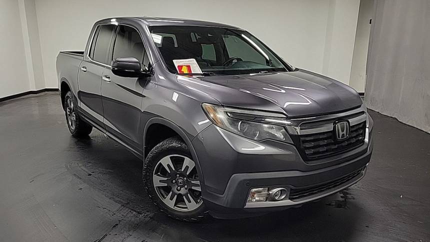 2017 Honda Ridgeline RTL-E