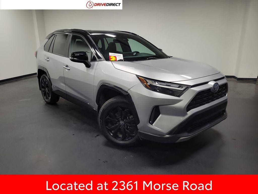2022 Toyota RAV4 Hybrid XSE — SUV — 37,397 mi — Columbus, OH