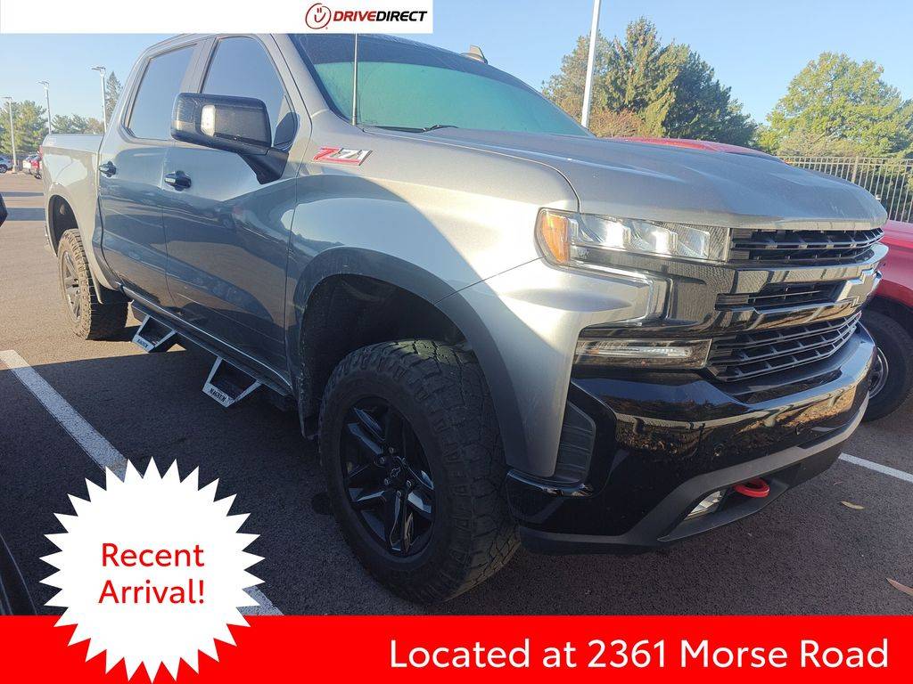 2021 Chevrolet Silverado 1500 LT Trail Boss — Pickup Truck — 42,373 mi — Columbus, OH