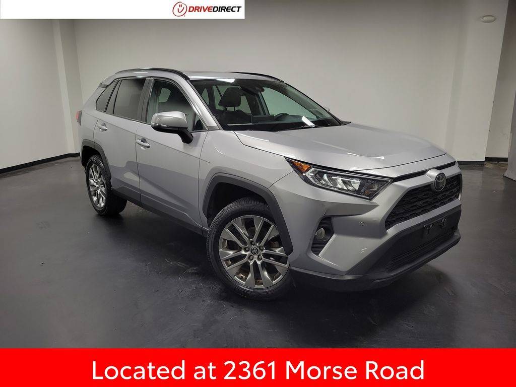 2021 Toyota RAV4 XLE Premium — SUV — 115,247 mi — Columbus, OH