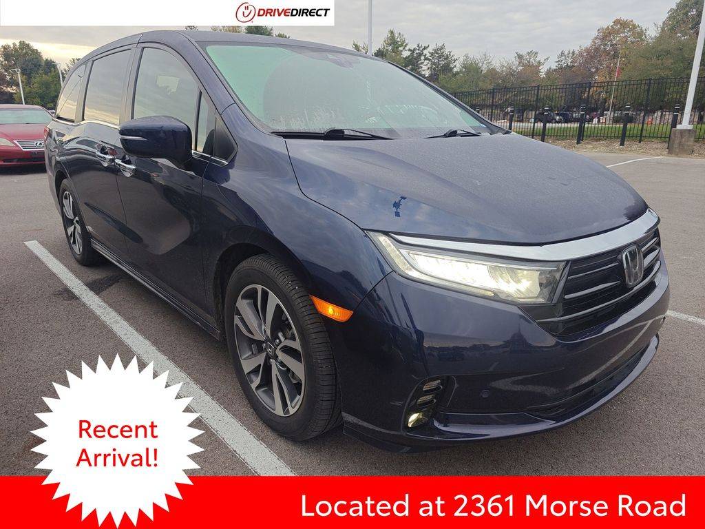 2022 Honda Odyssey Touring — Minivan — 86,102 mi — Columbus, OH