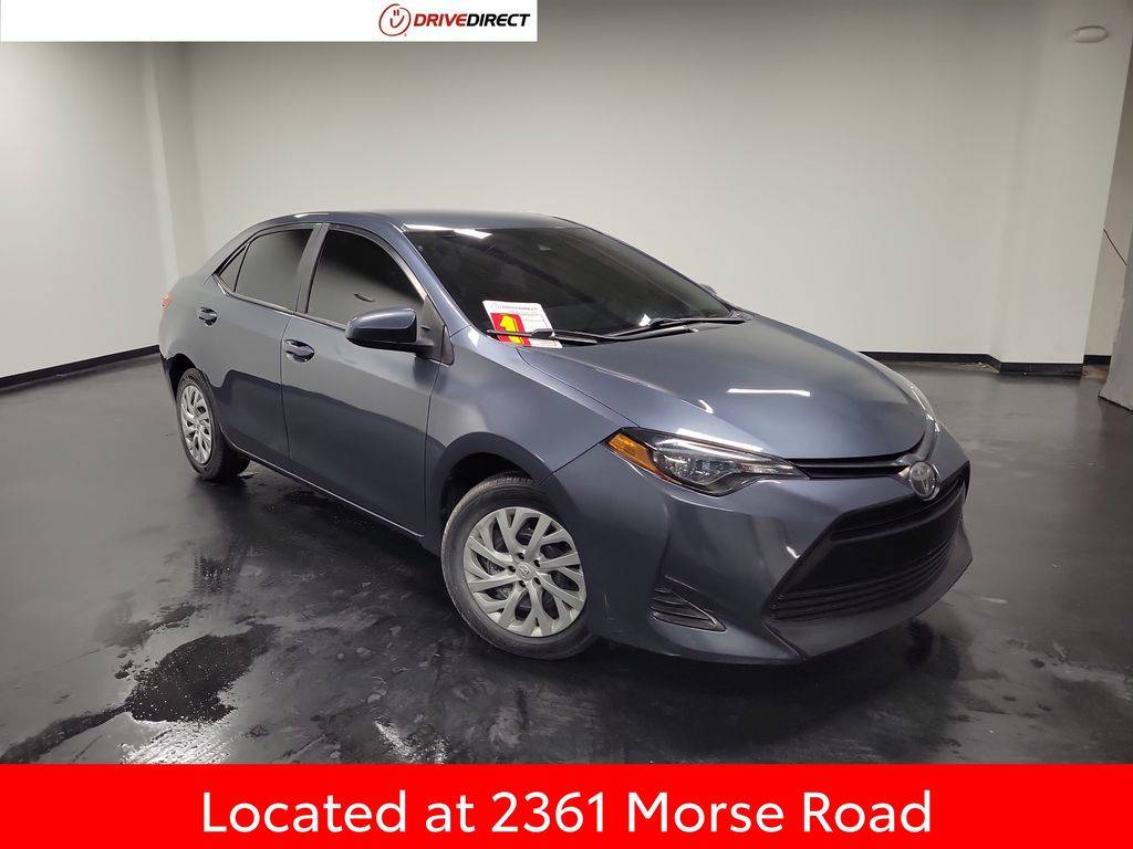 2019 Toyota Corolla L — Sedan — 120,335 mi — Columbus, OH