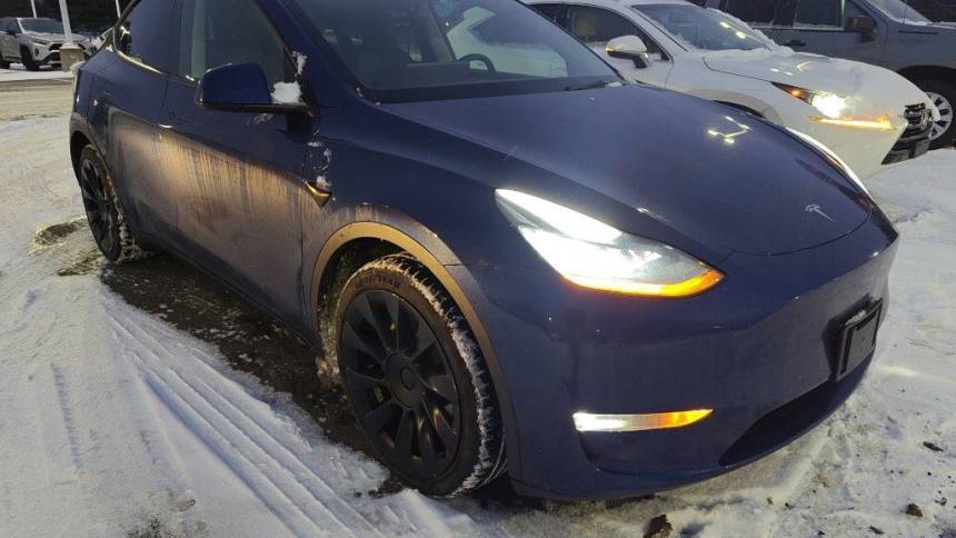 2021 Tesla Model Y Long Range — SUV — 77,091 mi — Columbus, OH