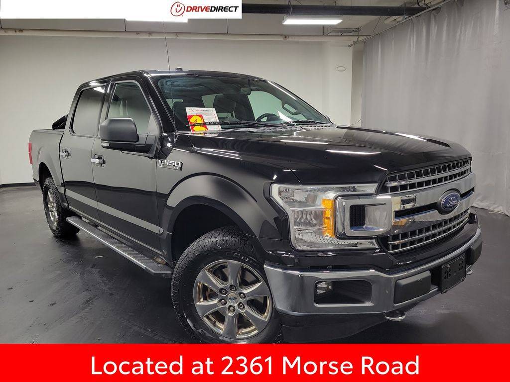 2018 Ford F-150 XLT — Pickup Truck — 94,179 mi — Columbus, OH