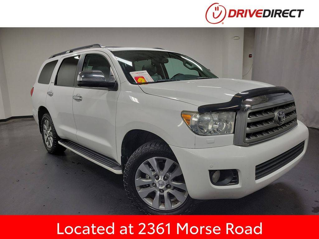 2016 Toyota Sequoia Limited — SUV — 114,292 mi — Columbus, OH