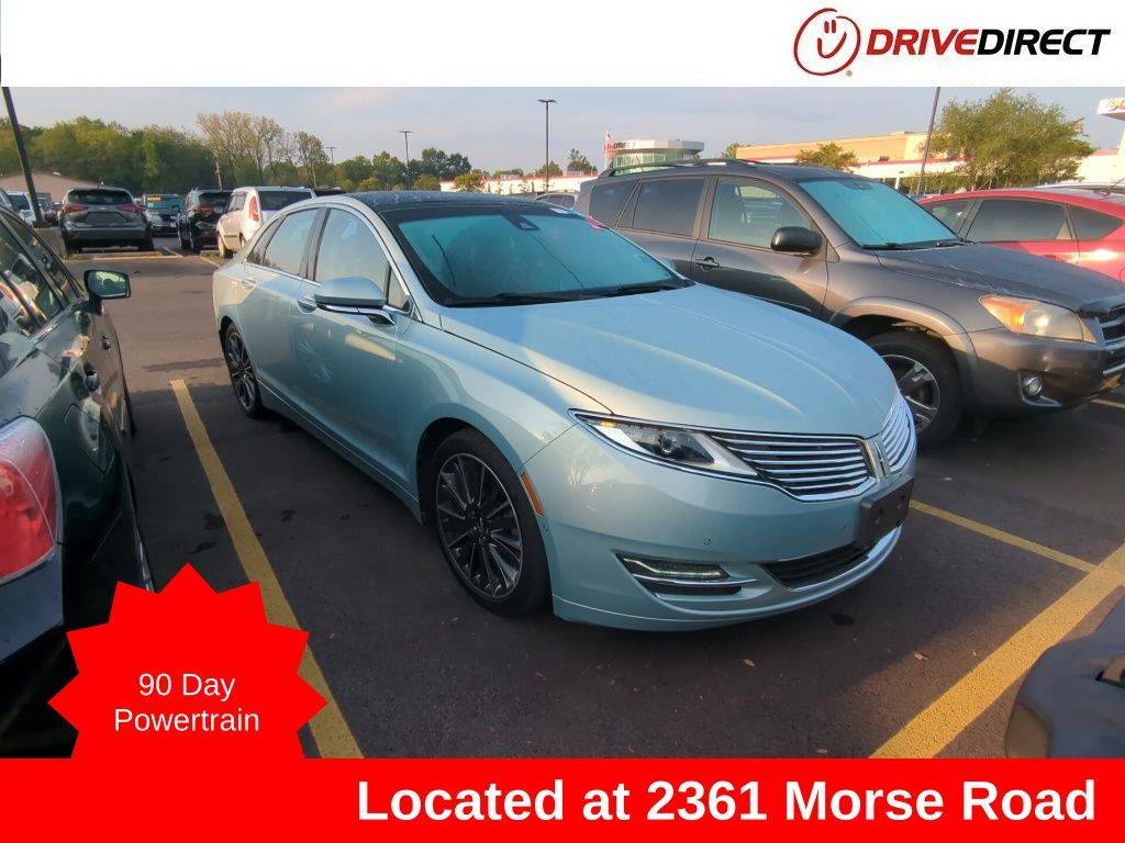 2014 Lincoln MKZ Hybrid — Sedan — 84,572 mi — Columbus, OH