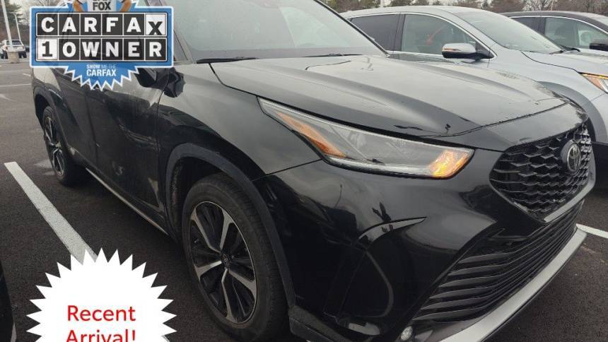 2022 Toyota Highlander XSE — SUV — 28,638 mi — Columbus, OH