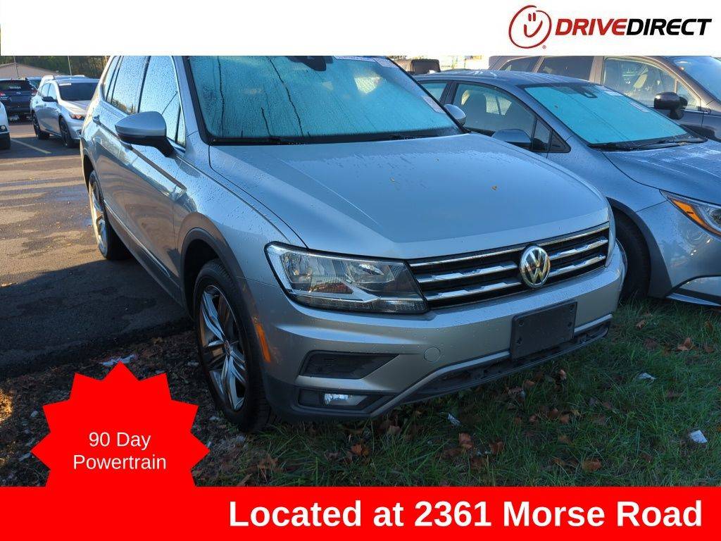 2020 Volkswagen Tiguan SE — SUV — 87,143 mi — Columbus, OH