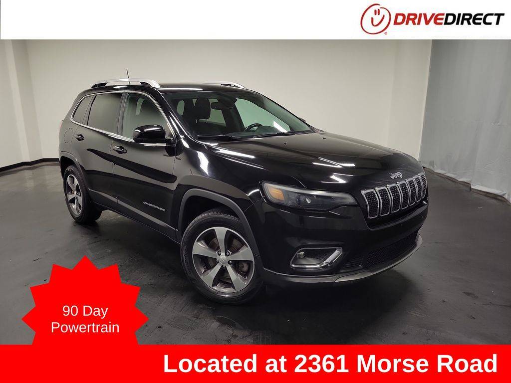 2020 Jeep Cherokee Limited — SUV — 76,797 mi — Columbus, OH