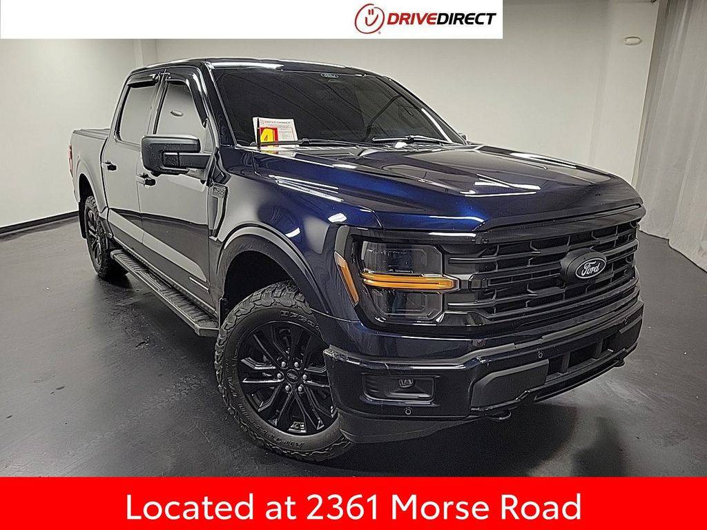 2024 Ford F-150 XLT — Pickup Truck — 13,643 mi — Columbus, OH