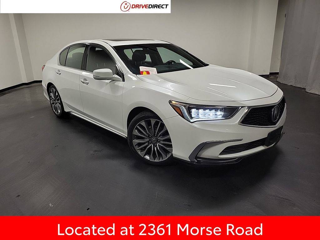 2018 Acura RLX Technology Package — Sedan — 96,371 mi — Columbus, OH