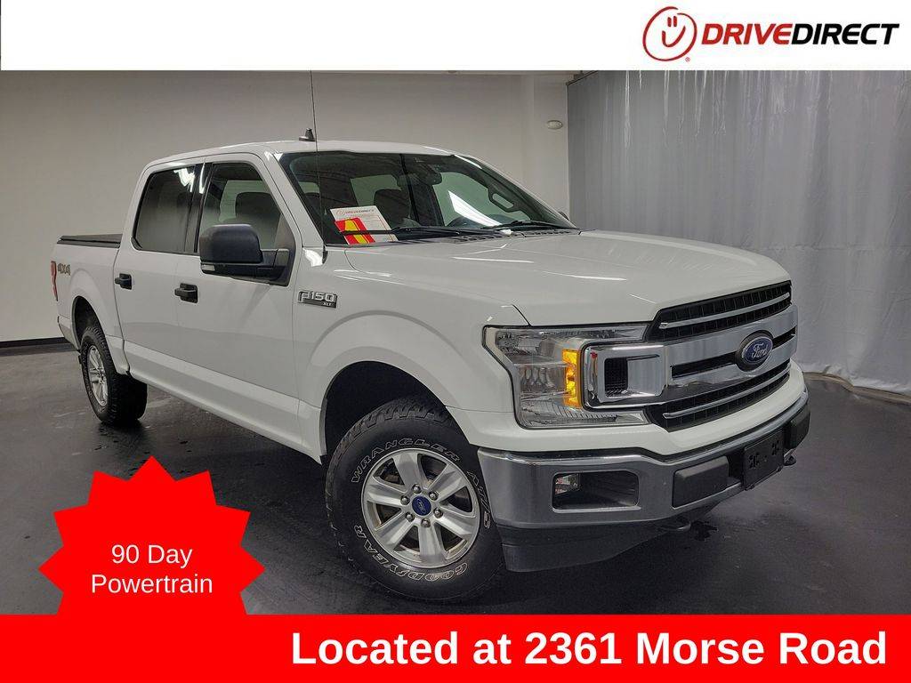 2019 Ford F-150 XLT — Pickup Truck — 123,991 mi — Columbus, OH