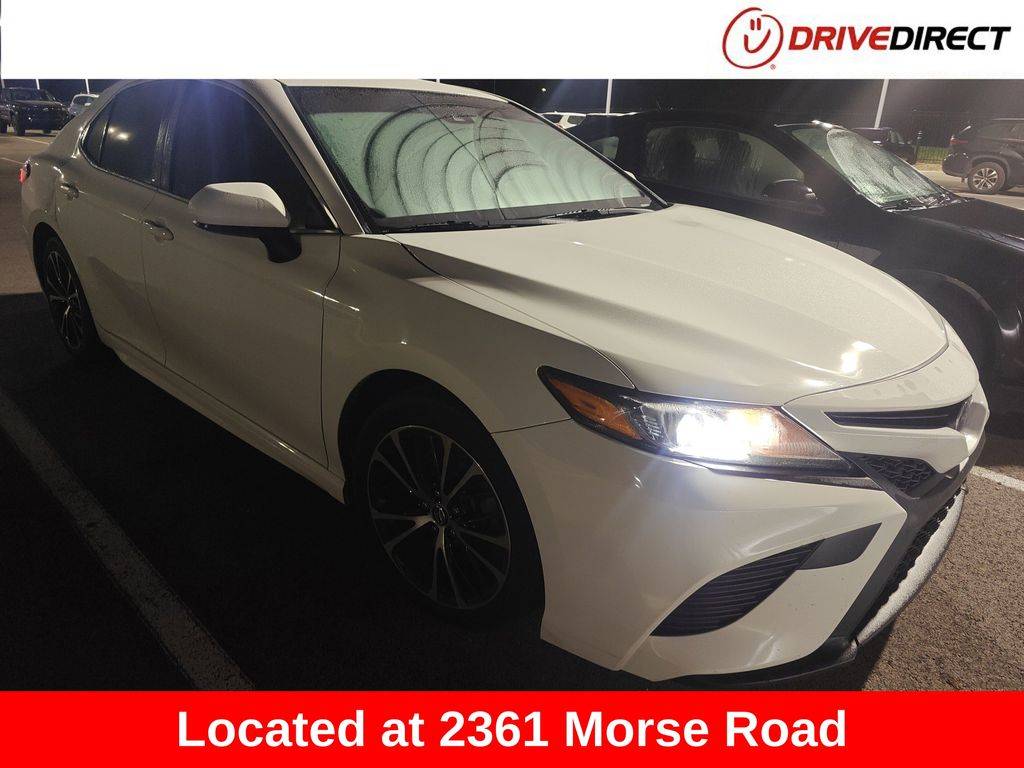2018 Toyota Camry SE — Sedan — 130,326 mi — Columbus, OH