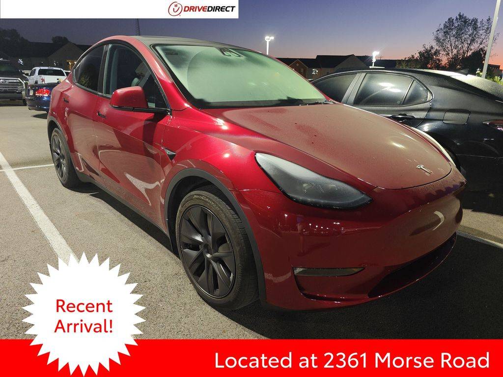 2025 Tesla Model Y Long Range — SUV — 29,485 mi — Columbus, OH