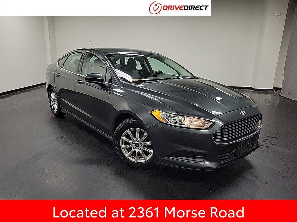 2015 Ford Fusion S — Sedan — 143,697 mi — Columbus, OH