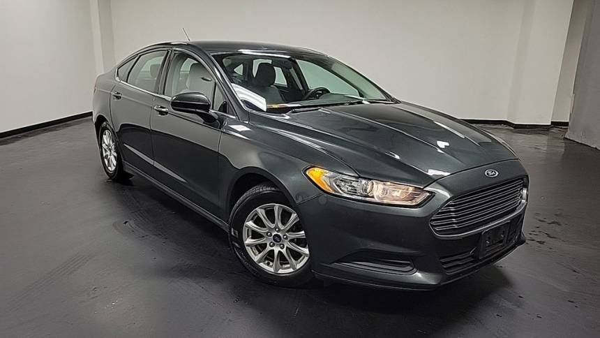2015 Ford Fusion S