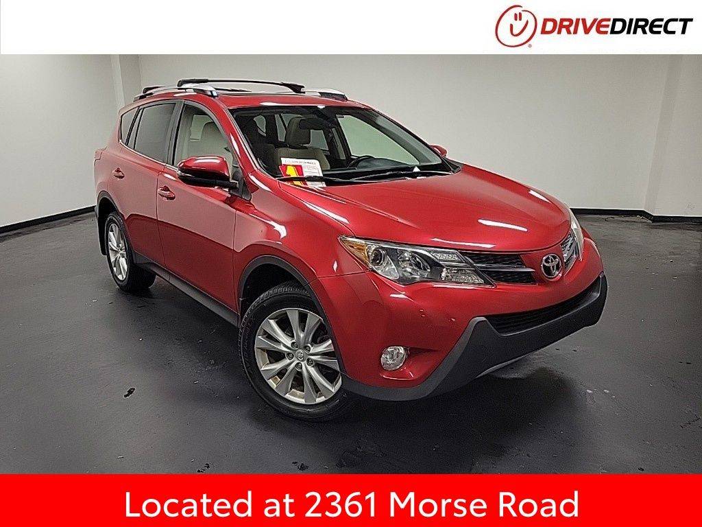 2015 Toyota RAV4 Limited — SUV — 85,618 mi — Columbus, OH