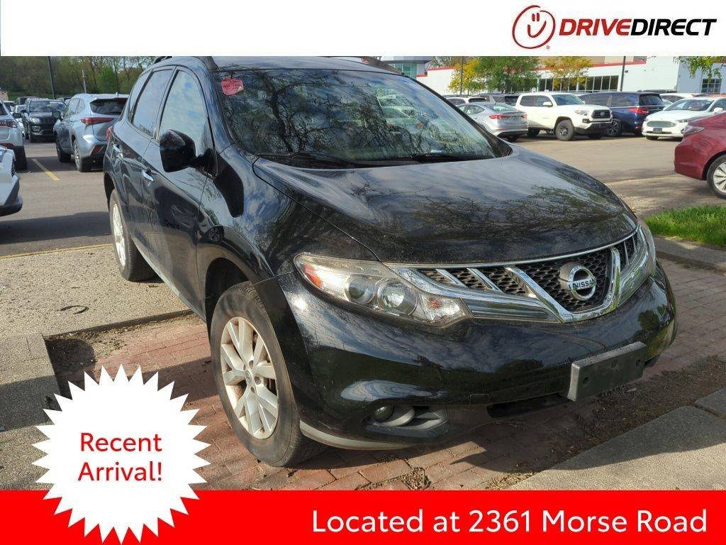 2013 Nissan Murano SV — SUV — 57,229 mi — Columbus, OH