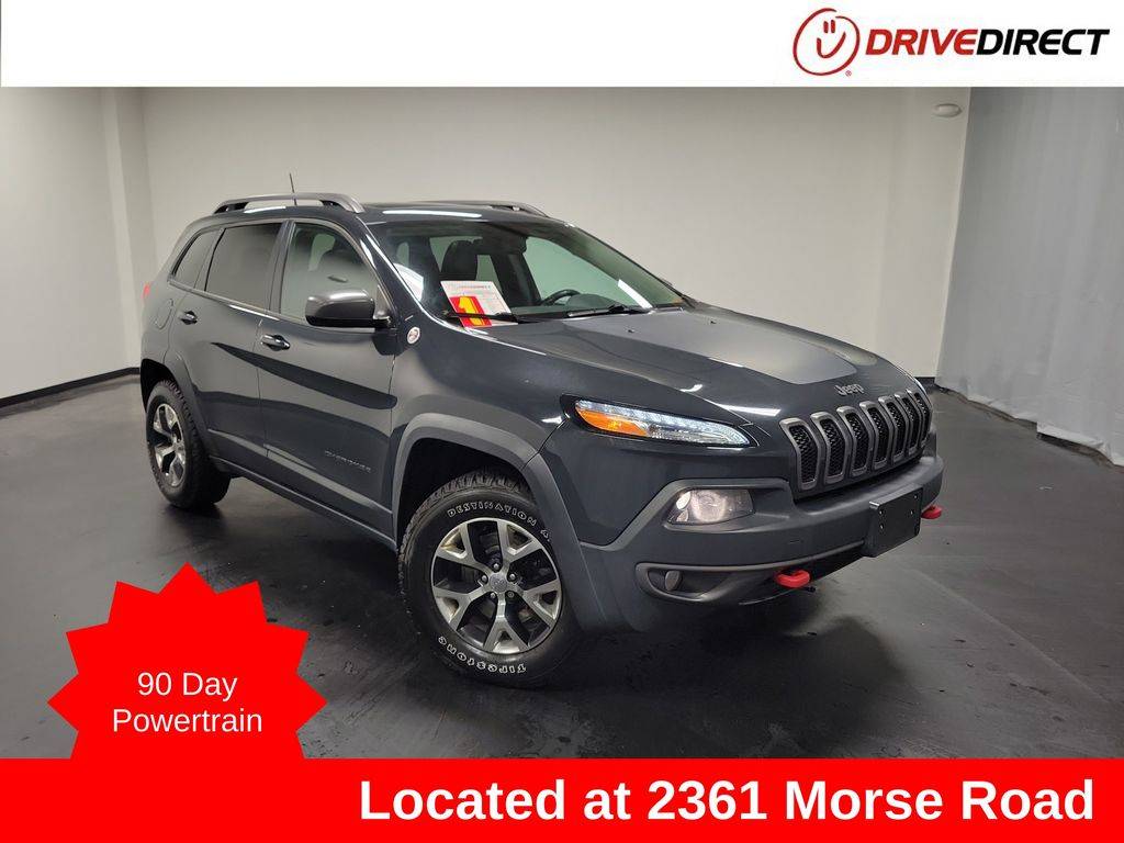 2016 Jeep Cherokee Trailhawk — SUV — 63,186 mi — Columbus, OH