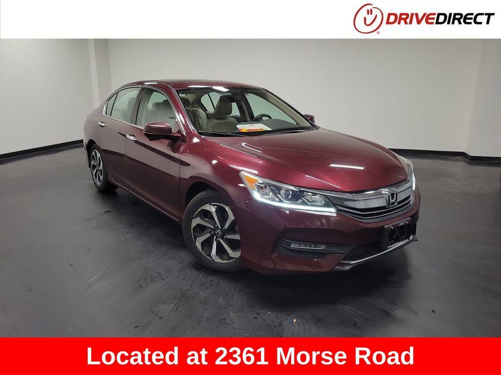 2016 Honda Accord EX-L V6 — Sedan — 76,980 mi — Columbus, OH