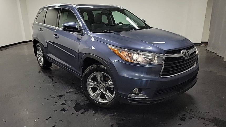 2015 Toyota Highlander Limited — SUV — 101,987 mi — Columbus, OH