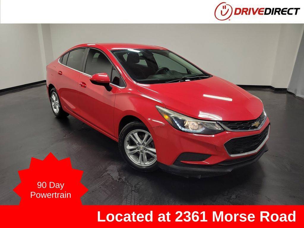 2017 Chevrolet Cruze LT — Sedan — 83,184 mi — Columbus, OH