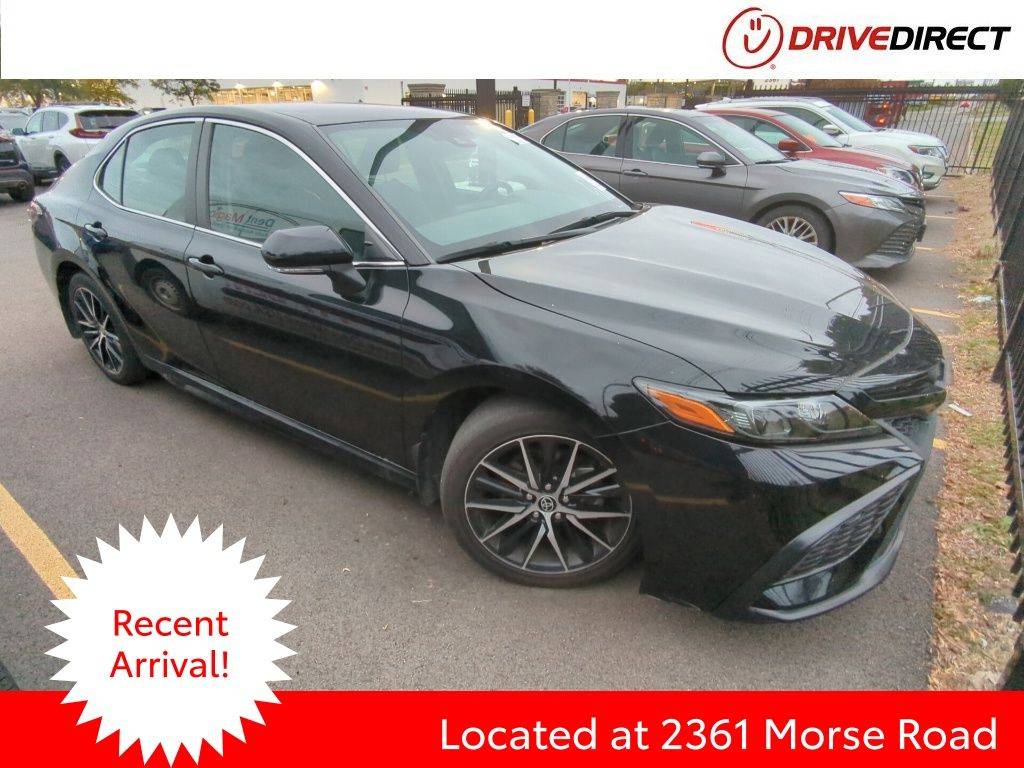 2023 Toyota Camry SE — Sedan — 106,061 mi — Columbus, OH