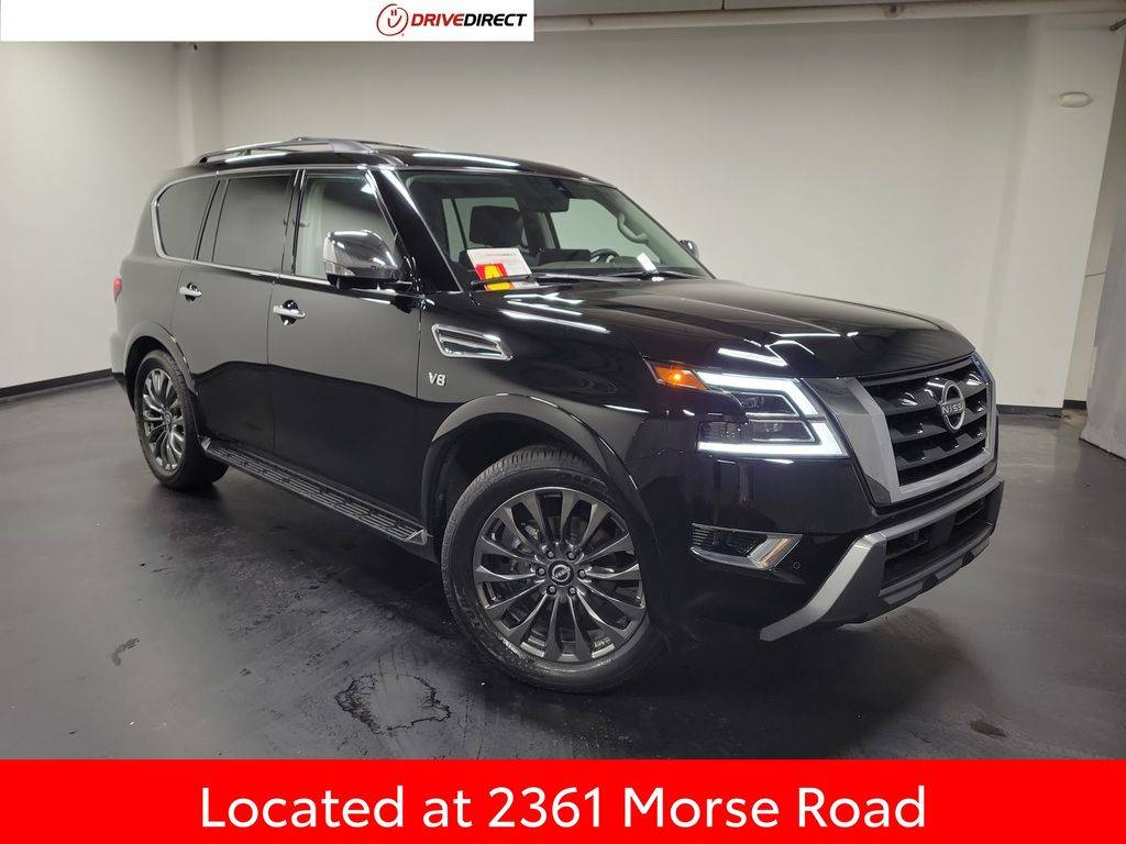2021 Nissan Armada Platinum — SUV — 28,678 mi — Columbus, OH
