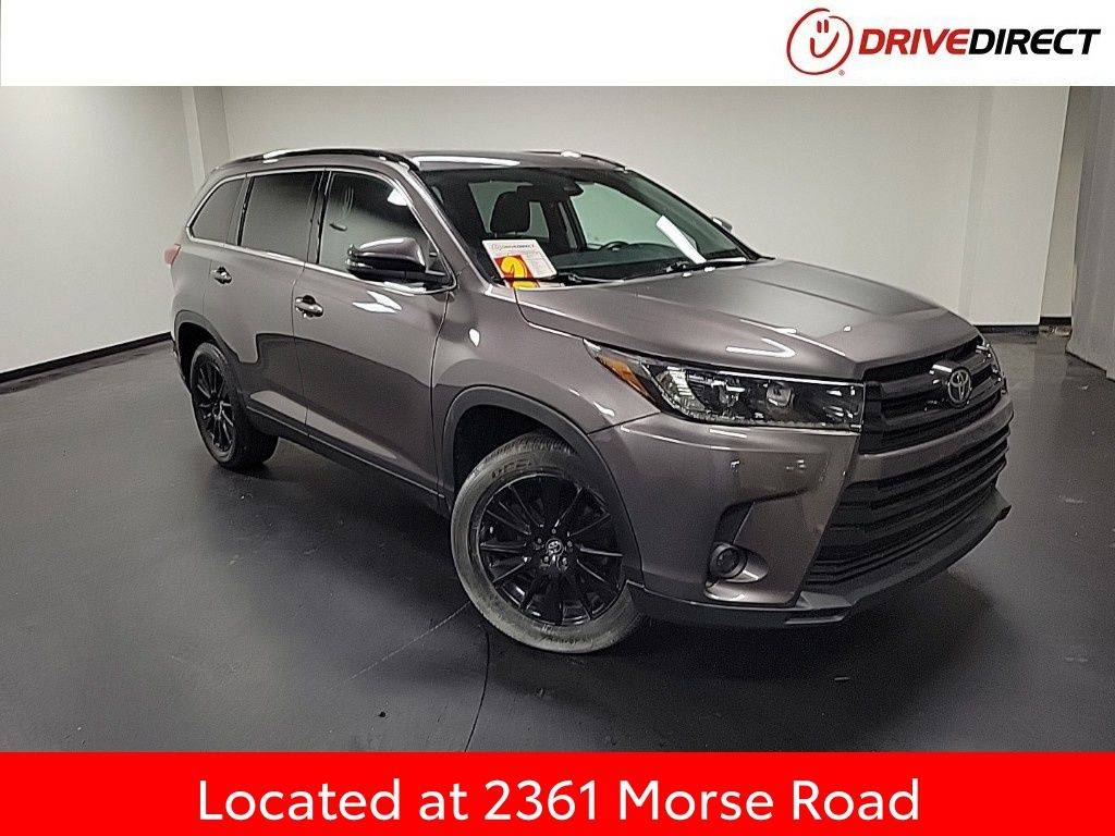2019 Toyota Highlander XLE — SUV — 86,776 mi — Columbus, OH