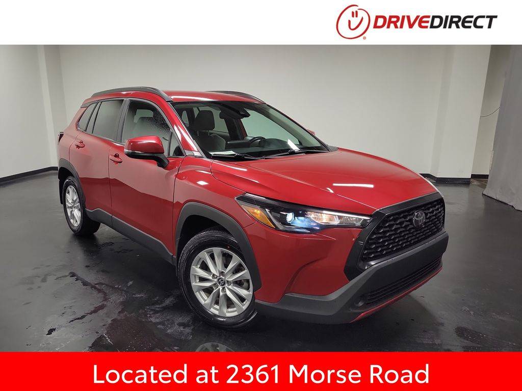 2022 Toyota Corolla Cross LE — SUV — 51,508 mi — Columbus, OH