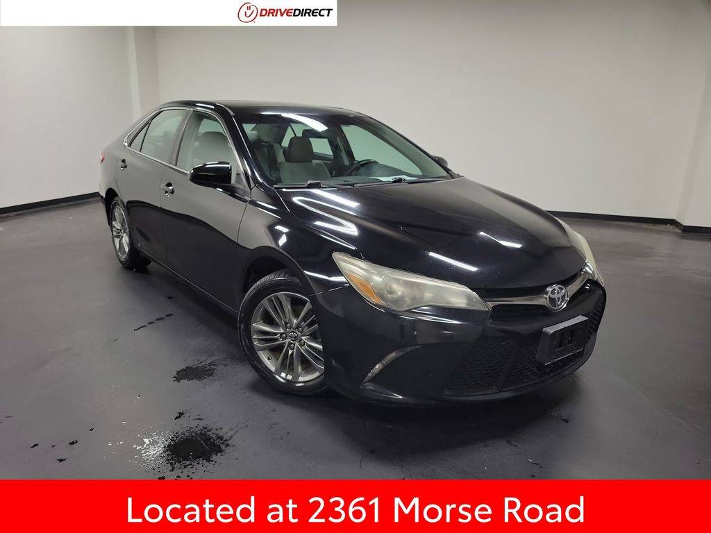 2015 Toyota Camry XLE — Sedan — 118,612 mi — Columbus, OH