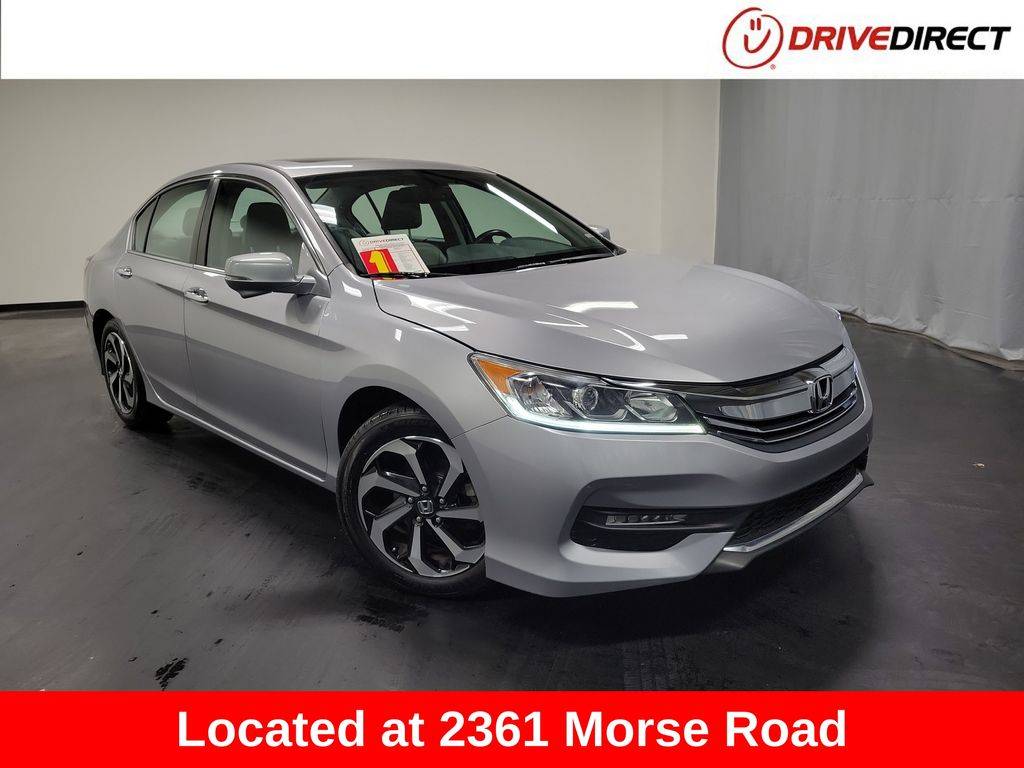 2017 Honda Accord EX-L — Sedan — 126,980 mi — Columbus, OH
