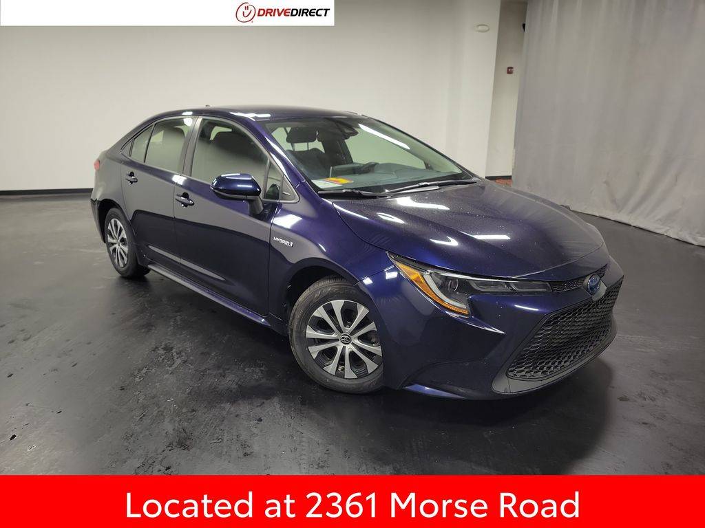 2021 Toyota Corolla Hybrid LE — Sedan — 67,918 mi — Columbus, OH