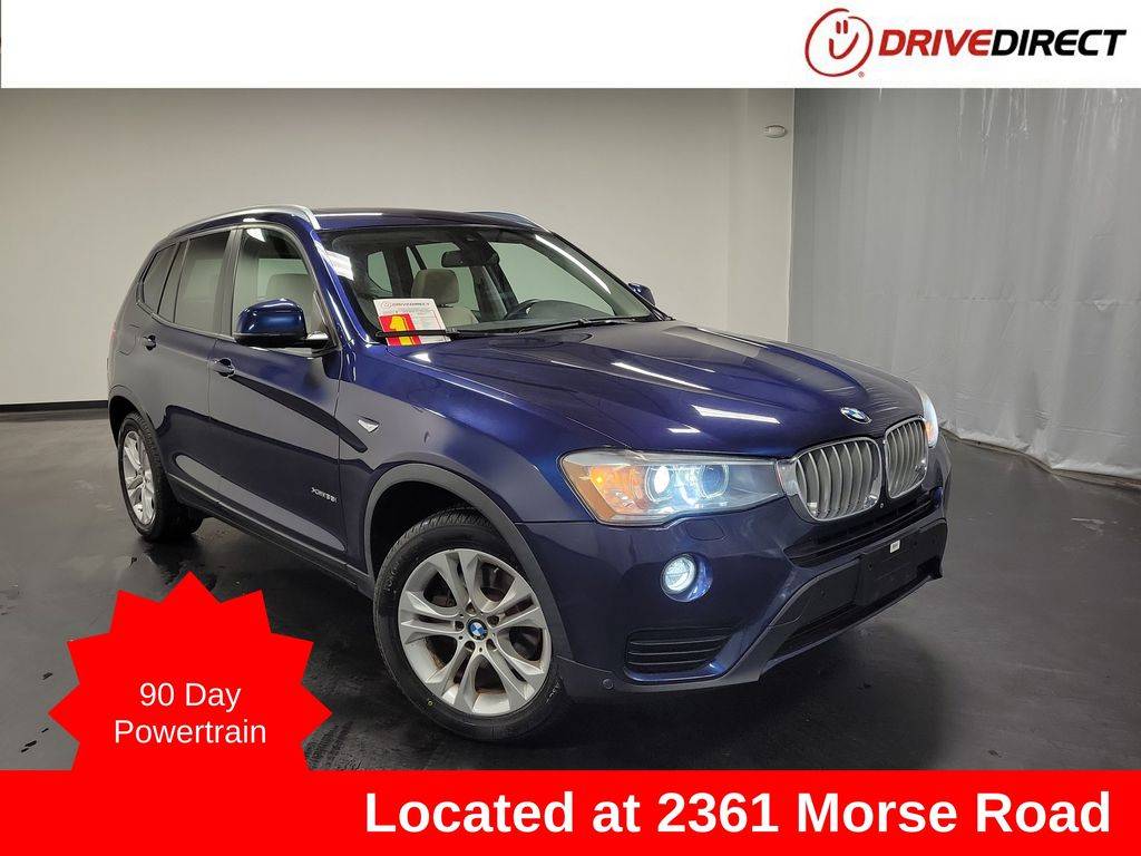 2016 BMW X3 35i — SUV — 94,904 mi — Columbus, OH